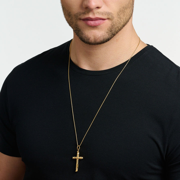 Pendant cross gold | THOMAS SABO Australia