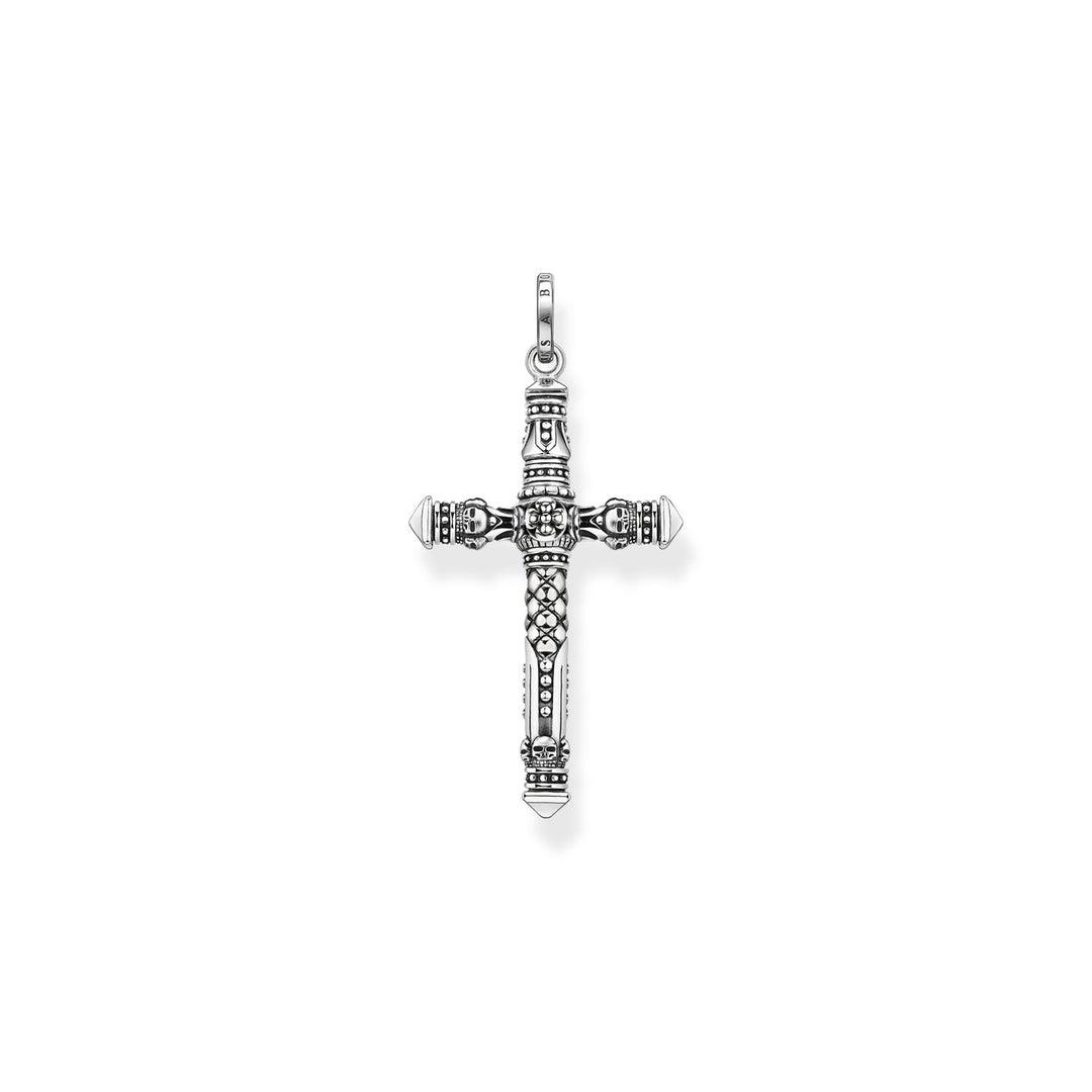 Pendant Cross Silver | THOMAS SABO Australia