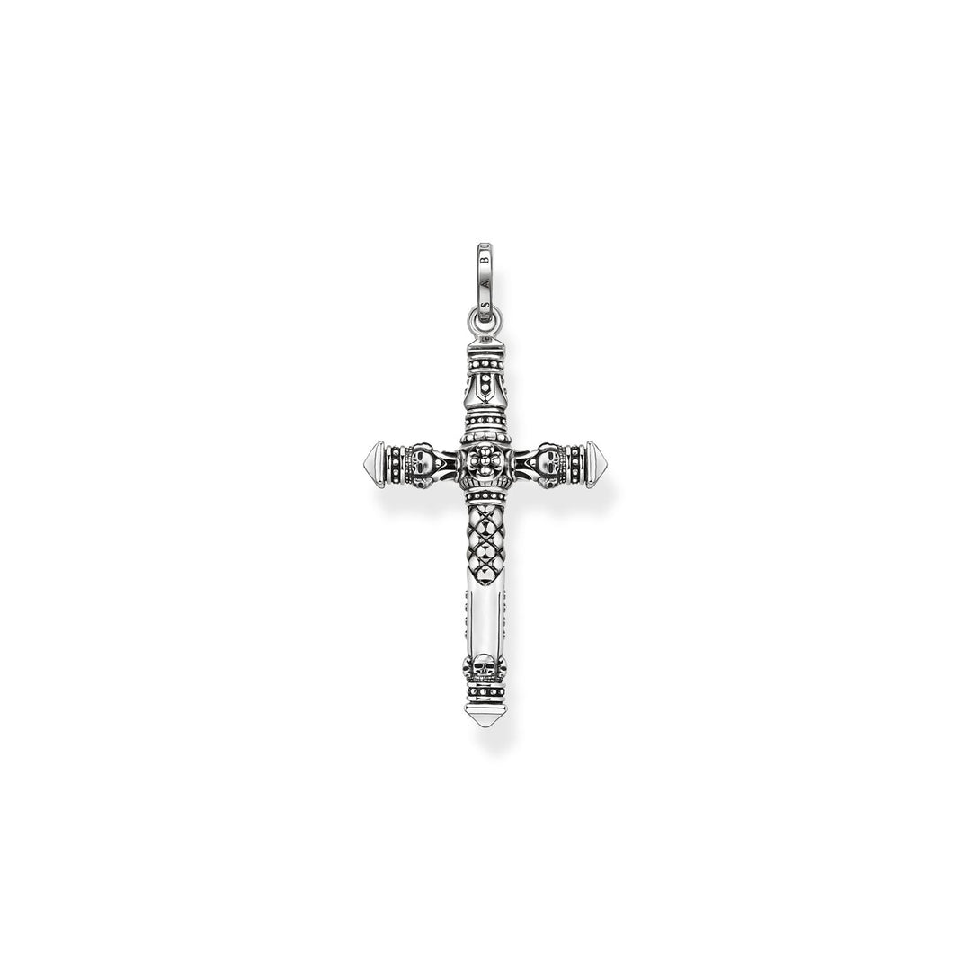 Pendant Cross Silver | THOMAS SABO Australia