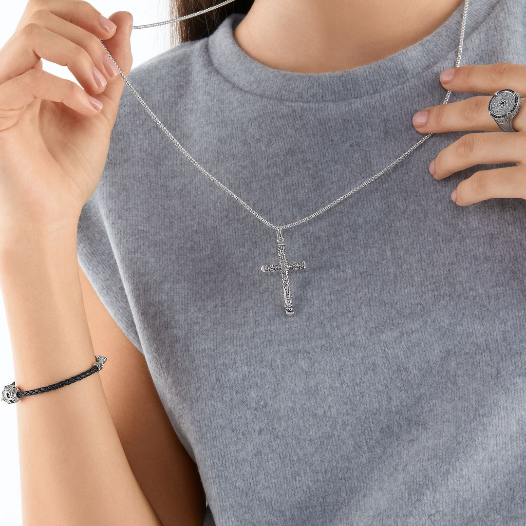 Pendant Cross Silver | THOMAS SABO Australia