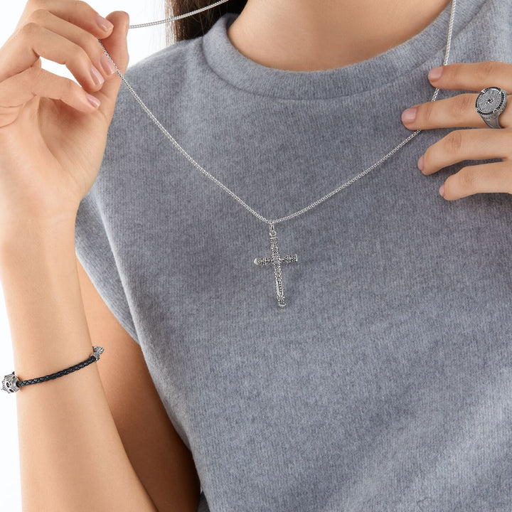 Pendant Cross Silver | THOMAS SABO Australia