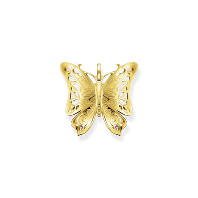 Pendant Butterfly Gold | THOMAS SABO Australia
