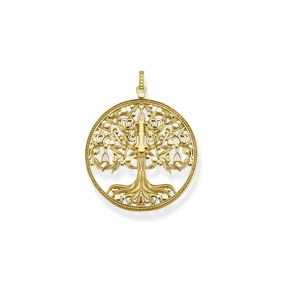 Pendant Tree Of Love Gold