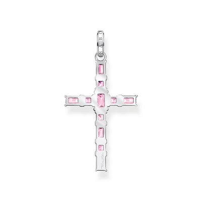 Heritage Pink Cross Pendant | THOMAS SABO Australia
