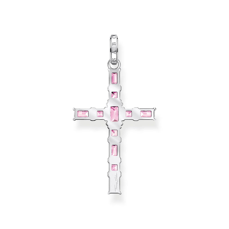 Heritage Pink Cross Pendant | THOMAS SABO Australia