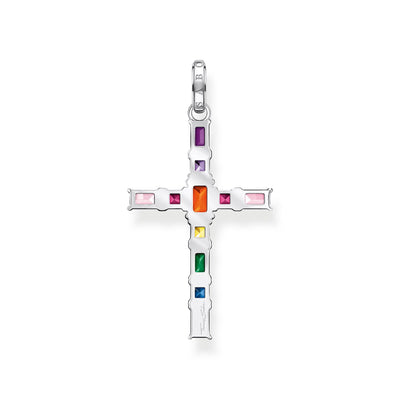 Heritage Rainbow Cross Pendant | THOMAS SABO Australia
