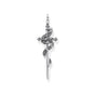 Pendant blackened sword with snake | THOMAS SABO Australia