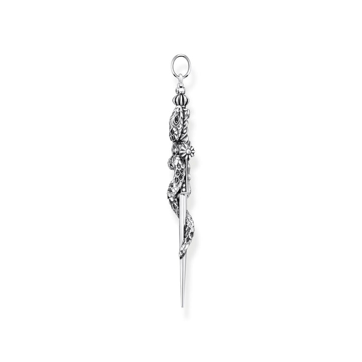 Pendant blackened sword with snake | THOMAS SABO Australia
