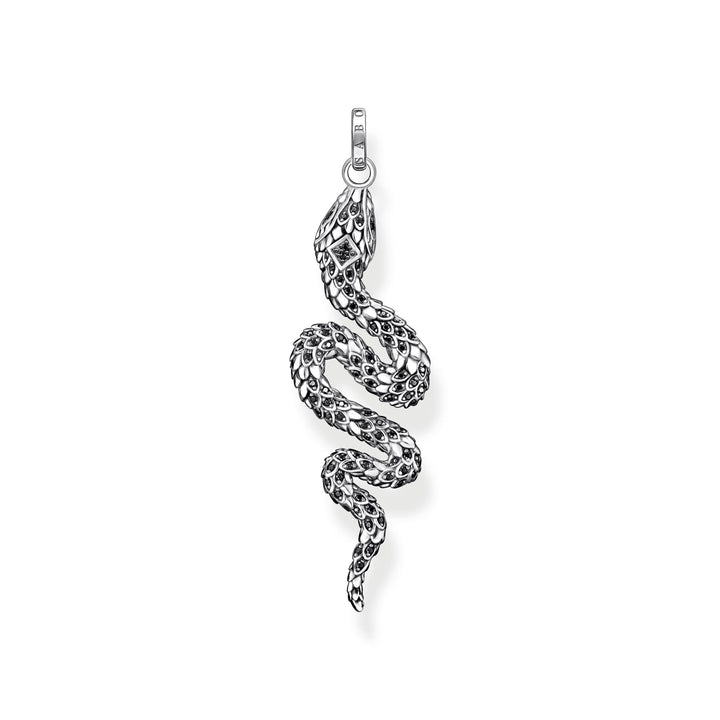 Pendant blackened snake | THOMAS SABO Australia