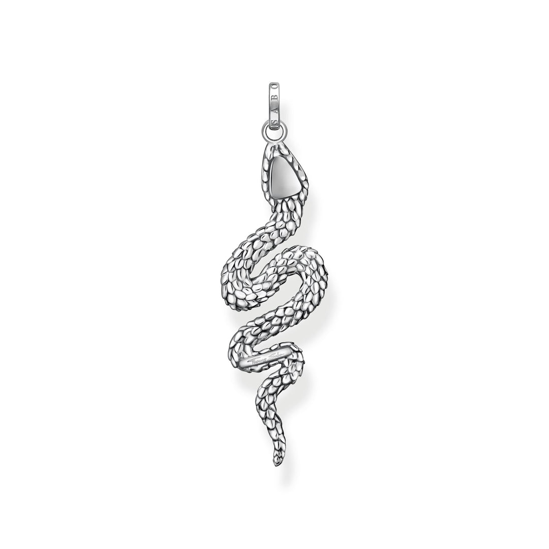 Pendant blackened snake | THOMAS SABO Australia