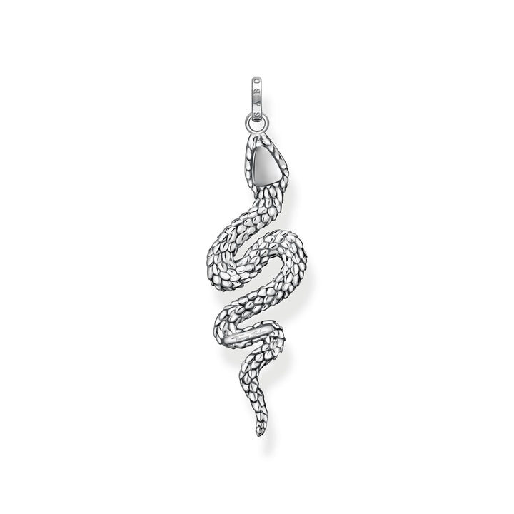 Pendant blackened snake | THOMAS SABO Australia