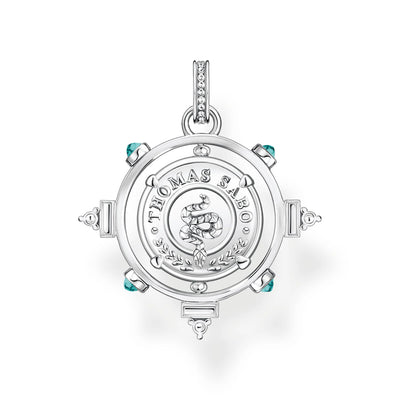 Rotating Coin Silver Pendant | THOMAS SABO Australia