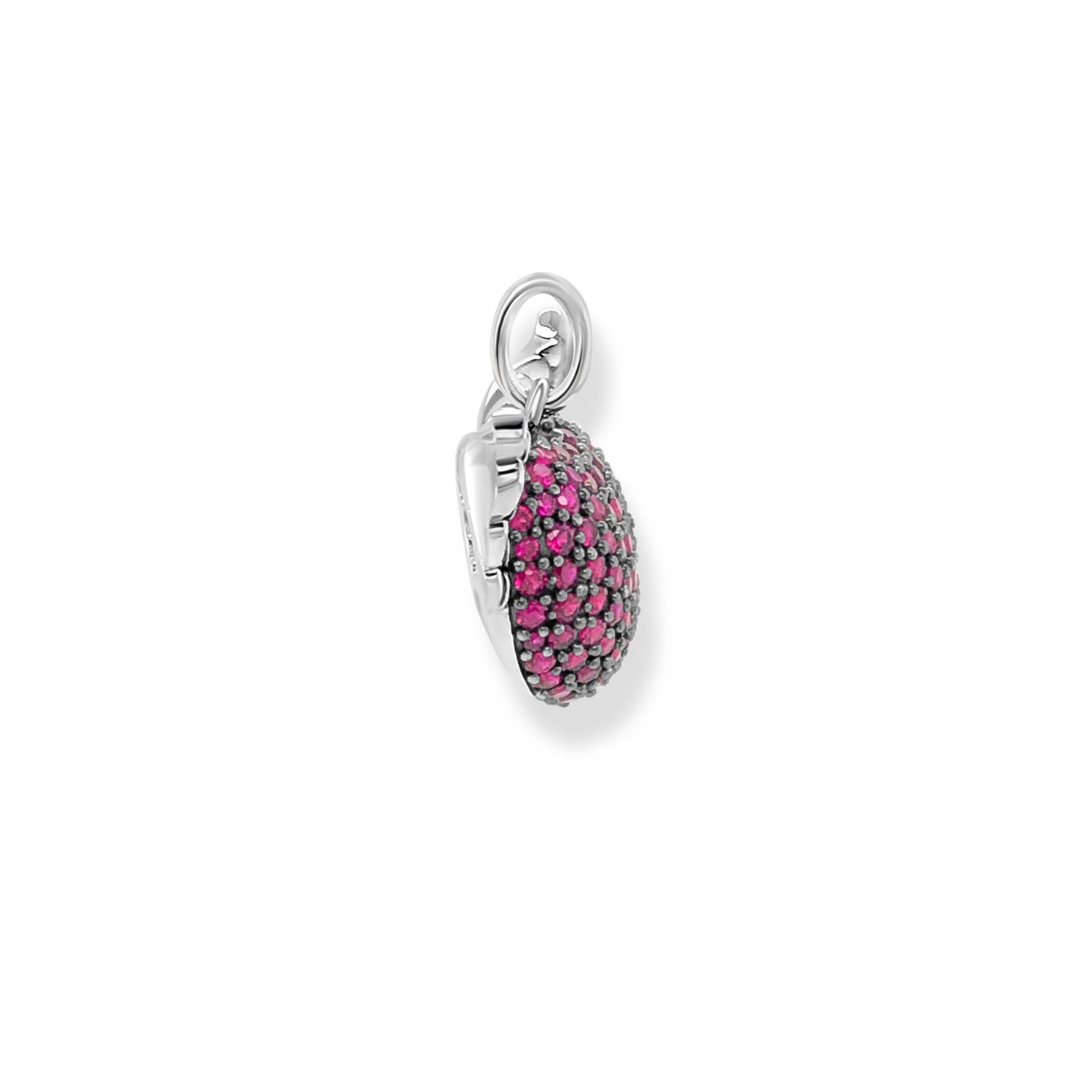 Pendant Winged Heart Red Small | THOMAS SABO Australia