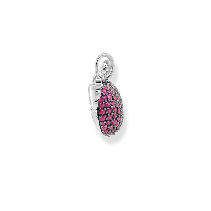 Pendant Winged Heart Red Small | THOMAS SABO Australia