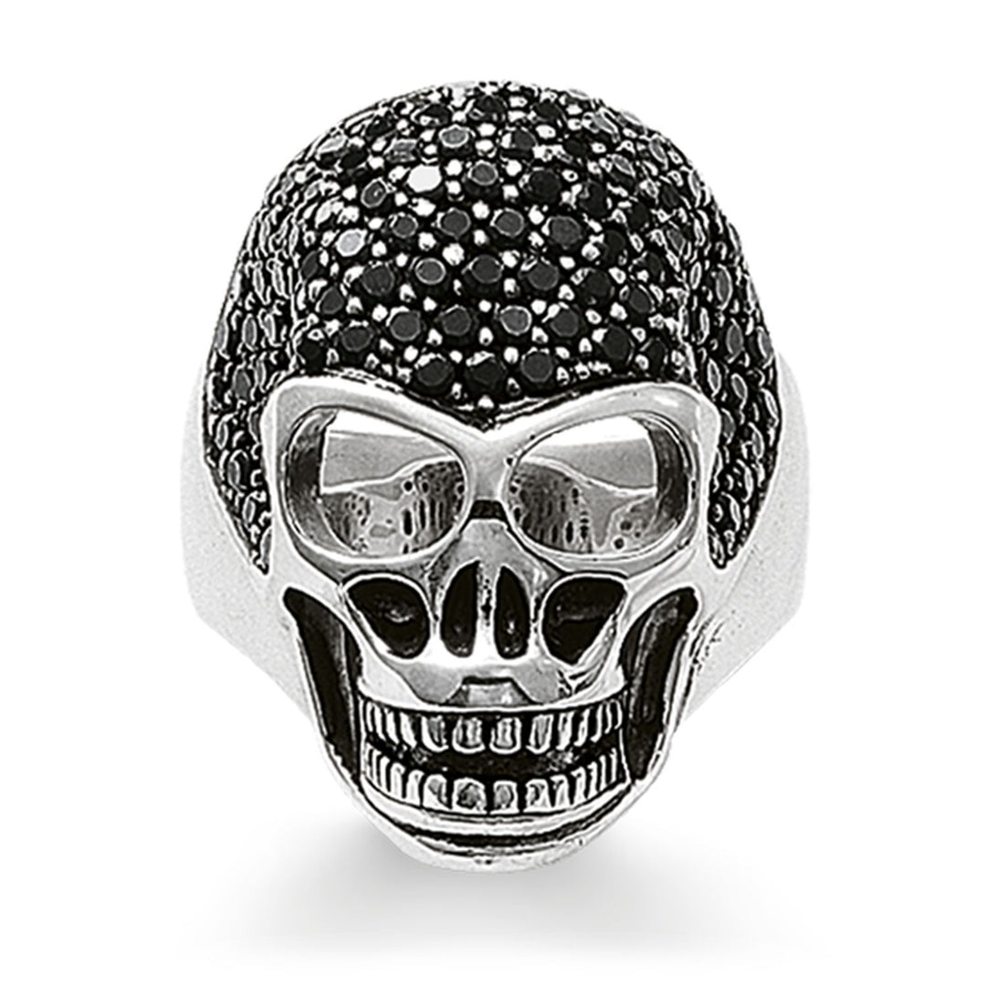 Ring "Skull Pavé" | THOMAS SABO Australia