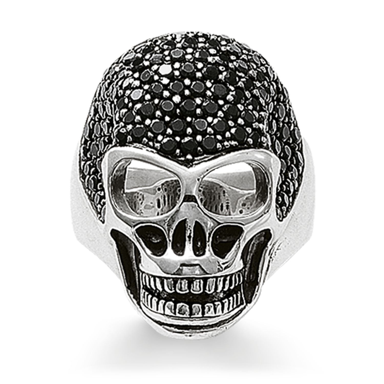 Ring "Skull Pavé" | THOMAS SABO Australia