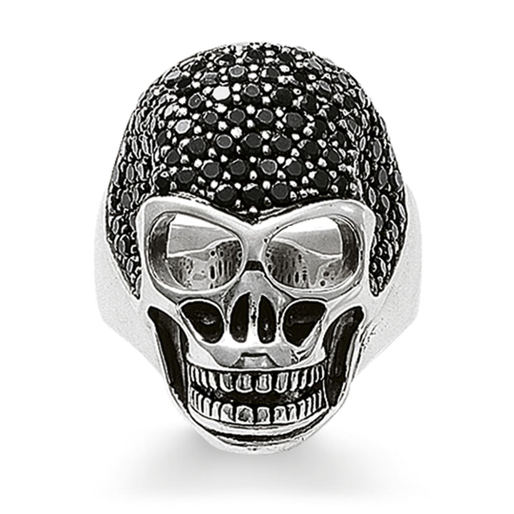 Ring "Skull Pavé" | THOMAS SABO Australia