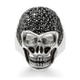 Ring "Skull Pavé" | THOMAS SABO Australia