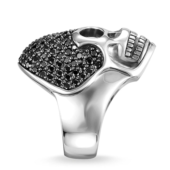Ring "Skull Pavé" | THOMAS SABO Australia