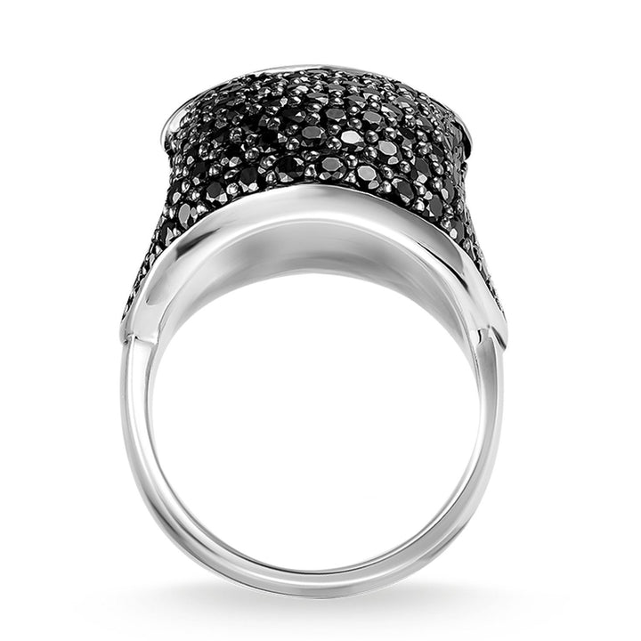 Ring "Skull Pavé" | THOMAS SABO Australia