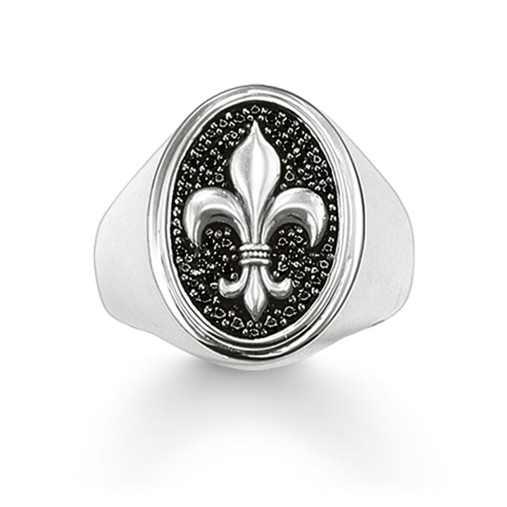 Signet Ring "Fleur-De-Lis" | THOMAS SABO Australia