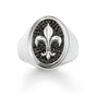 Signet Ring "Fleur-De-Lis" | THOMAS SABO Australia