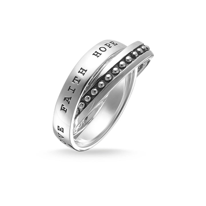 Multiple Ring "Faith, Love, Hope" | THOMAS SABO Australia