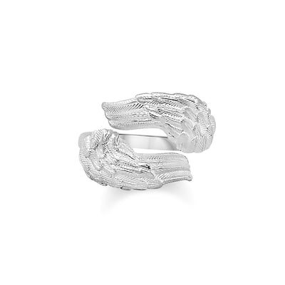 Ring Wrapped Wings Silver | THOMAS SABO Australia