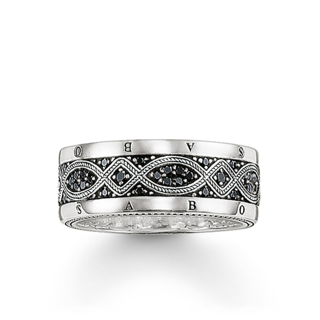 Band Ring "Love Knot" | THOMAS SABO Australia