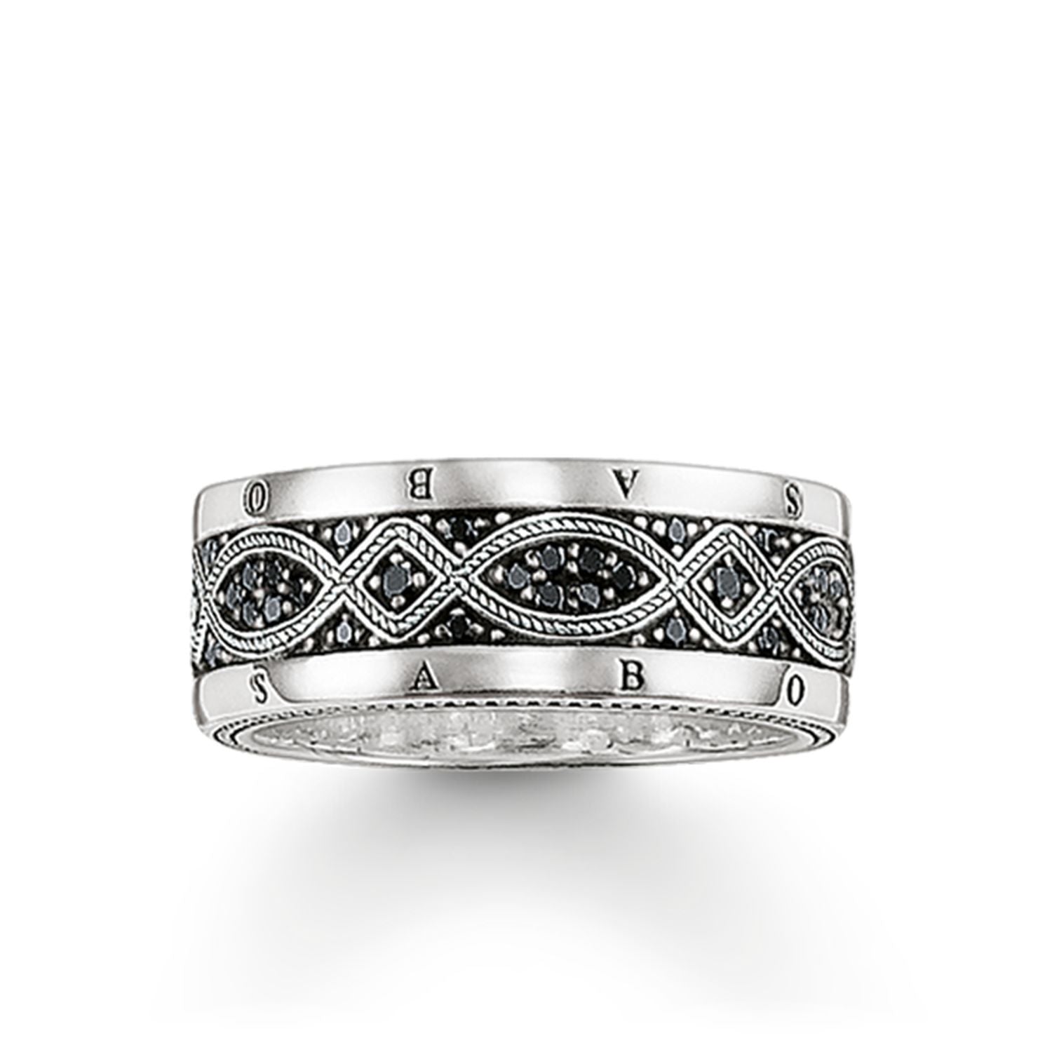 Band Ring "Love Knot" | THOMAS SABO Australia