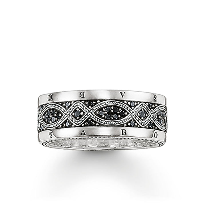 Band Ring "Love Knot" | THOMAS SABO Australia