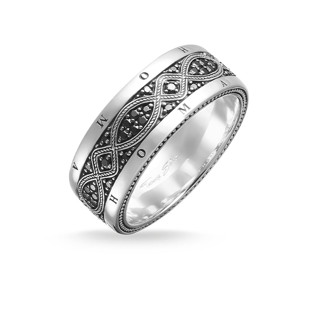 Band Ring "Love Knot" | THOMAS SABO Australia