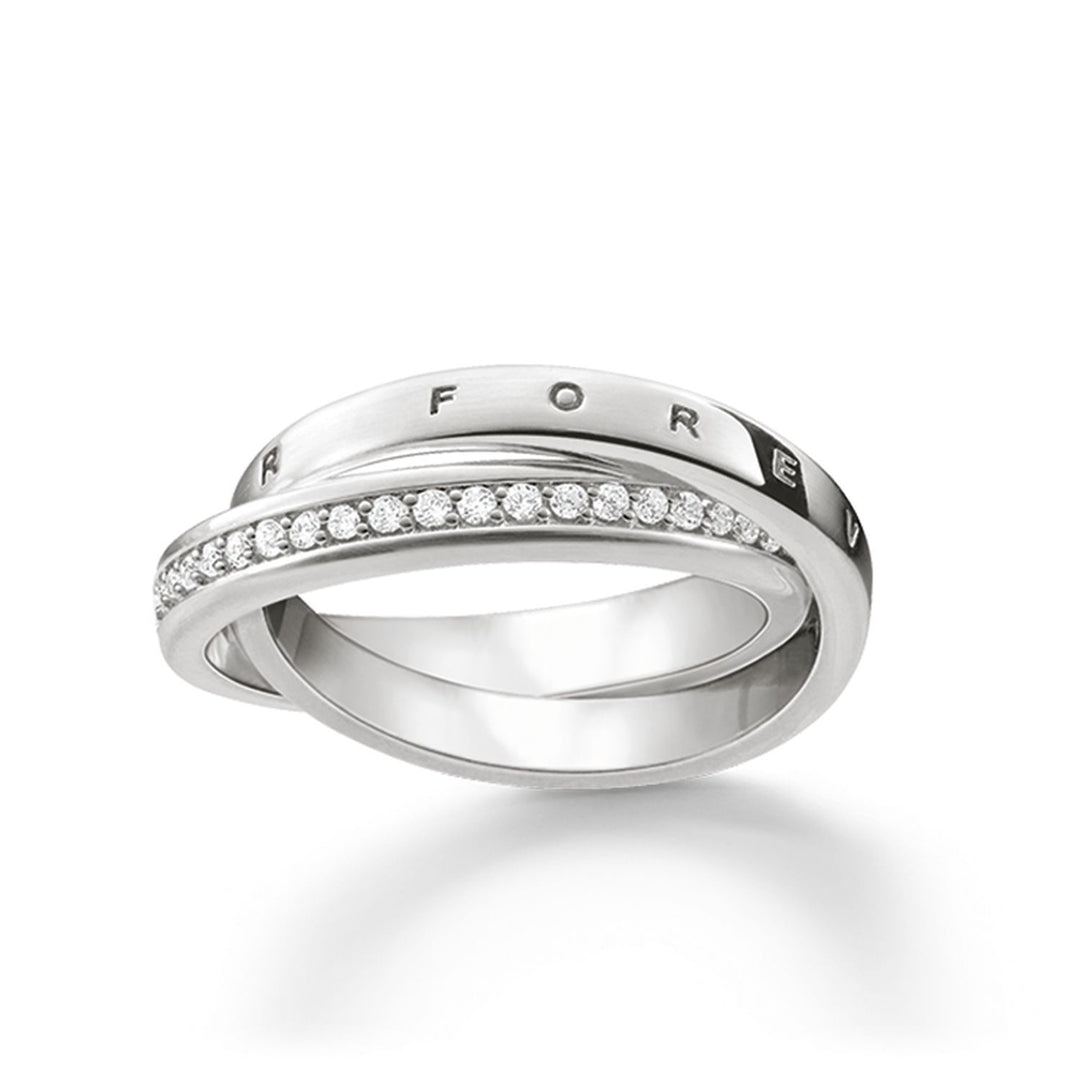Ring "TOGETHER FOREVER" | THOMAS SABO Australia