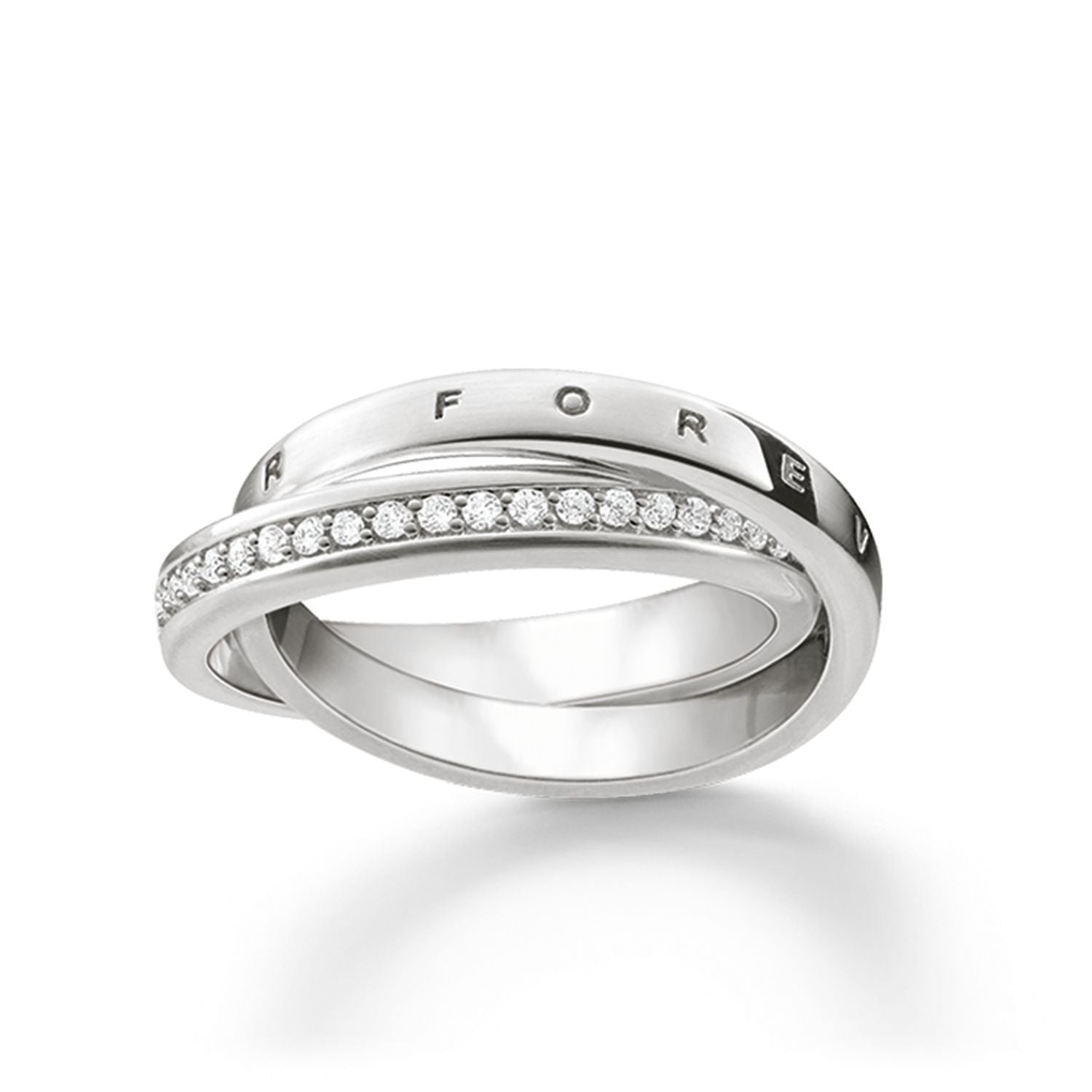 Ring "TOGETHER FOREVER" | THOMAS SABO Australia