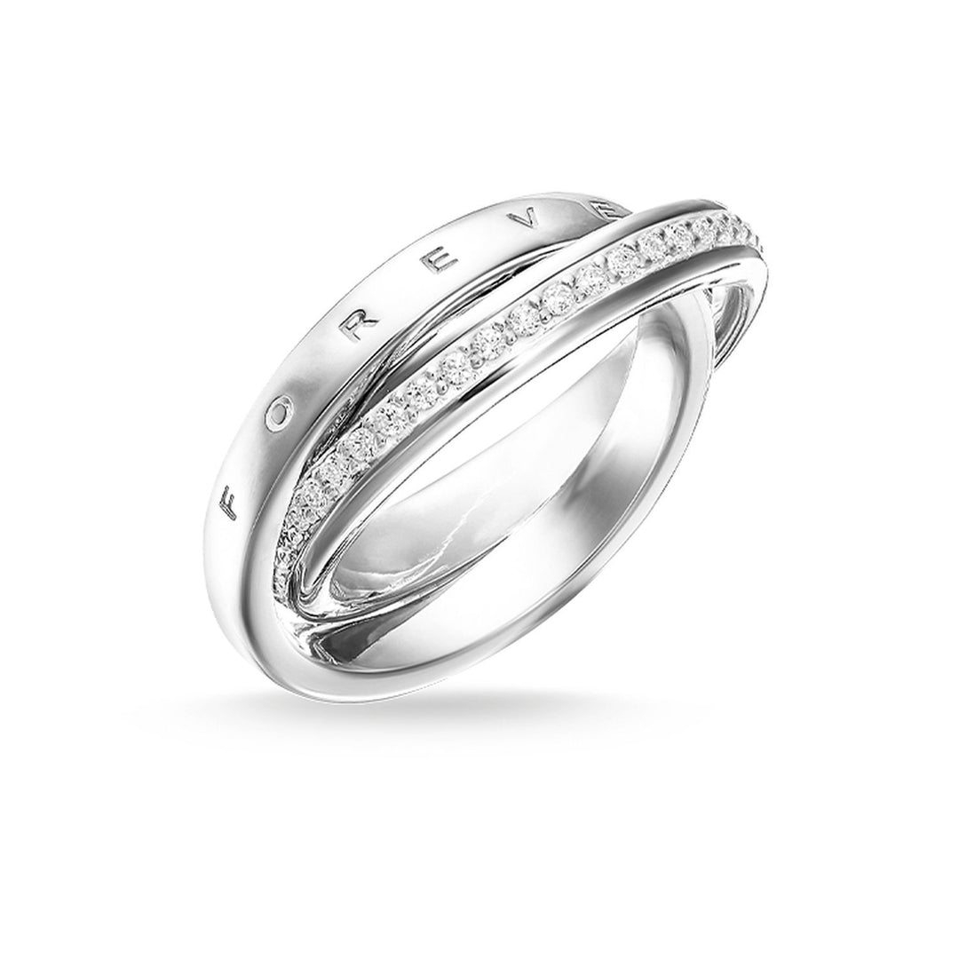 Ring "TOGETHER FOREVER" | THOMAS SABO Australia