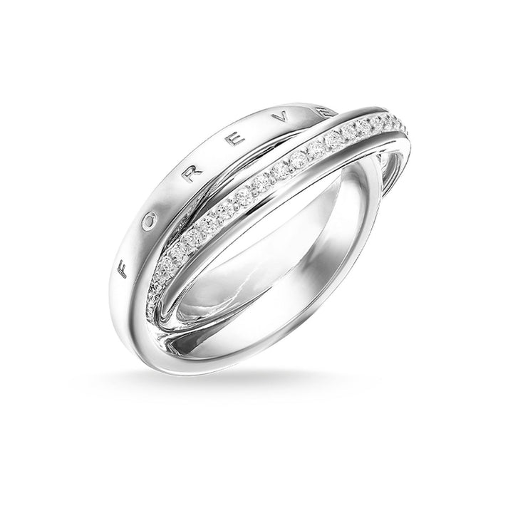 Ring "TOGETHER FOREVER" | THOMAS SABO Australia