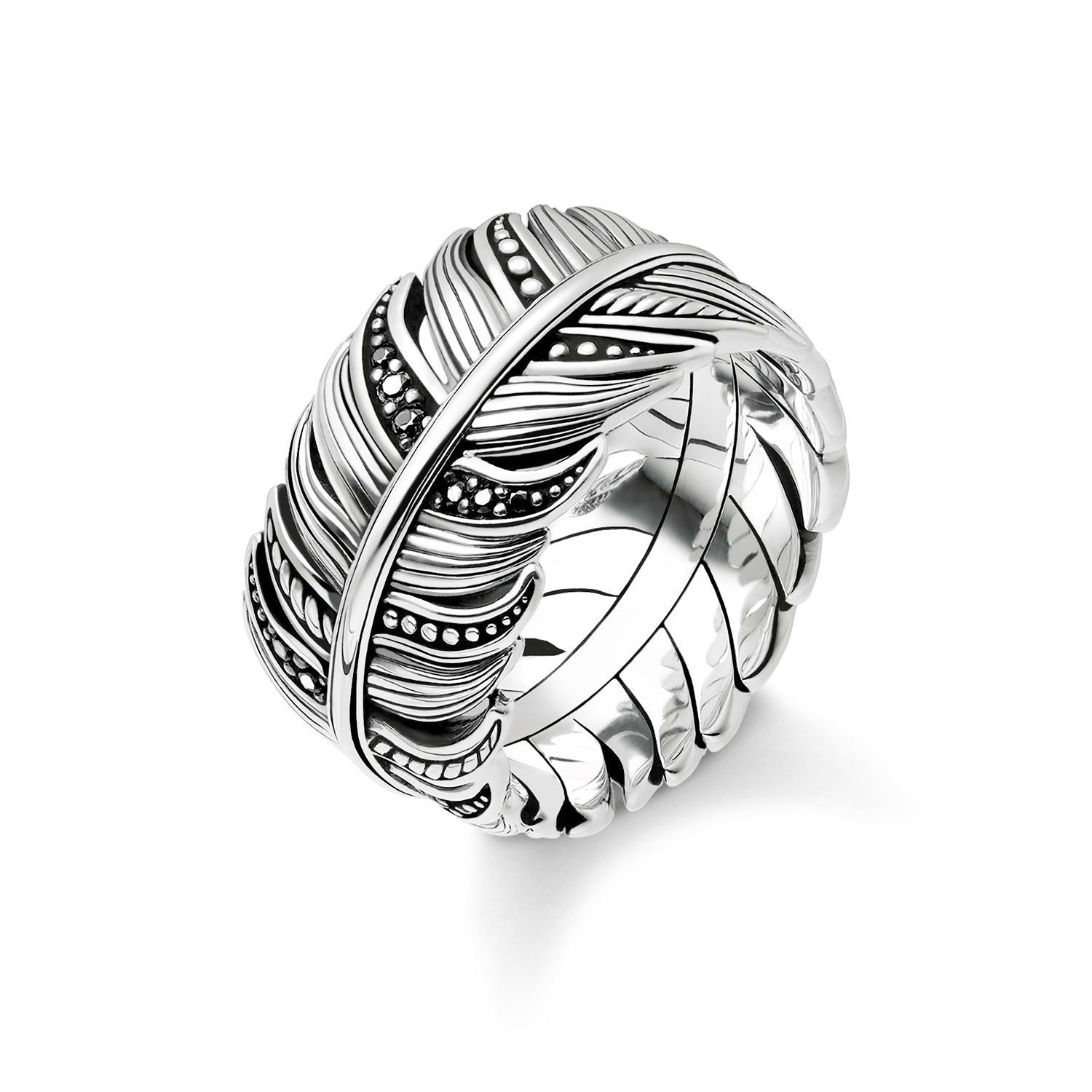 Ring "Feather Pavé" | THOMAS SABO Australia