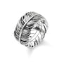 Ring "Feather Pavé" | THOMAS SABO Australia