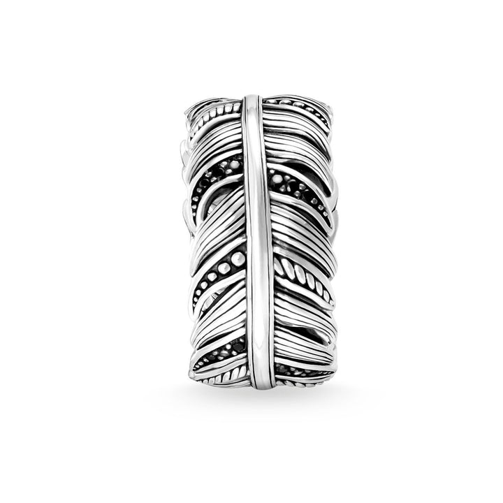 Ring "Feather Pavé" | THOMAS SABO Australia