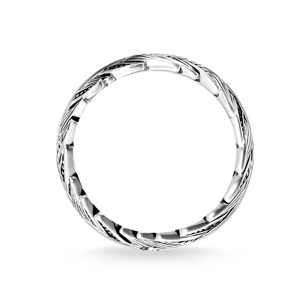 Ring "Feather Pavé" | THOMAS SABO Australia