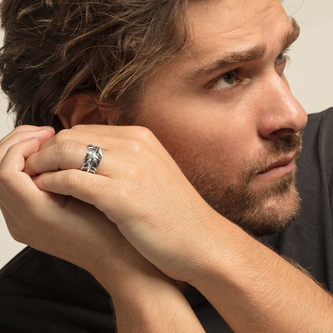 Ring "Feather Pavé" | THOMAS SABO Australia