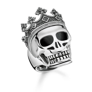 Ring "Skull Crown" | THOMAS SABO Australia