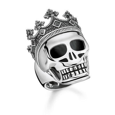 THOMAS SABO Ring "Skull Crown"