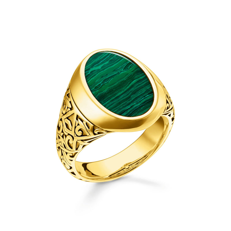 Ring green-gold | THOMAS SABO Australia