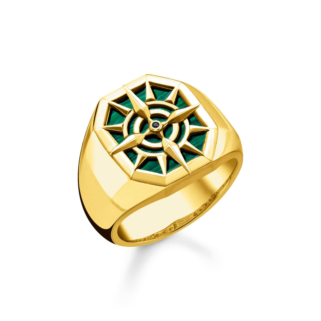 Ring compass green | THOMAS SABO Australia