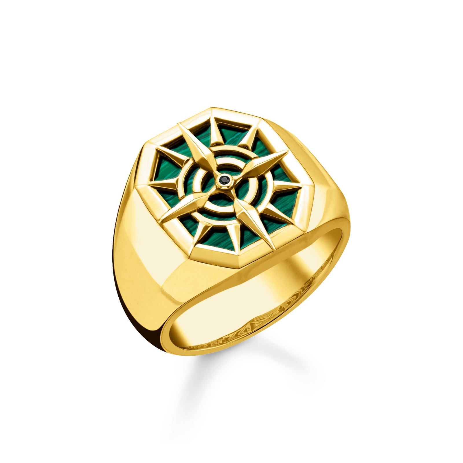 Ring compass green | THOMAS SABO Australia