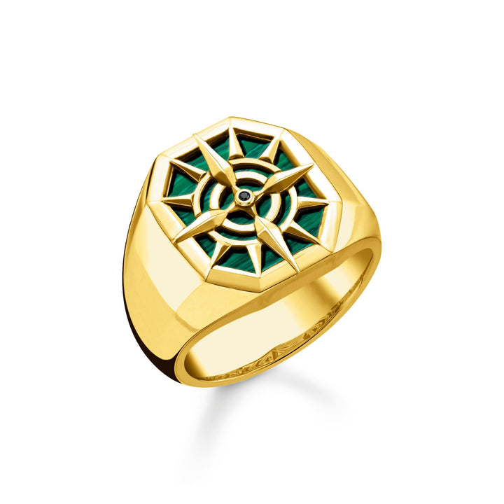 Ring compass green | THOMAS SABO Australia