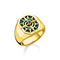 Ring compass green | THOMAS SABO Australia
