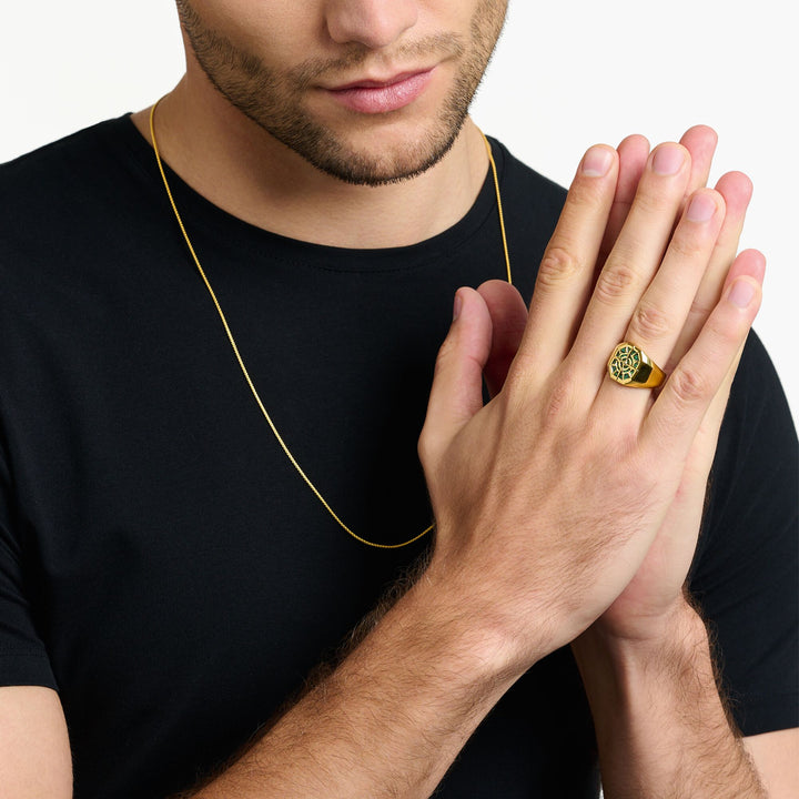 Ring compass green | THOMAS SABO Australia
