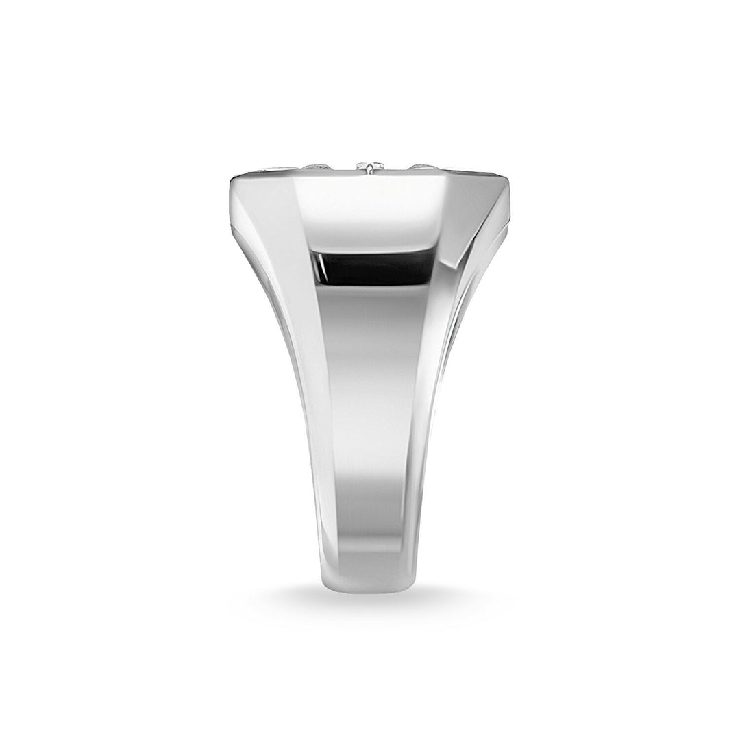 Ring Compass Black | THOMAS SABO Australia